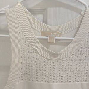 Michael Kors white dress